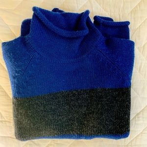 Vintage 90s J. Crew Rollneck Sweater